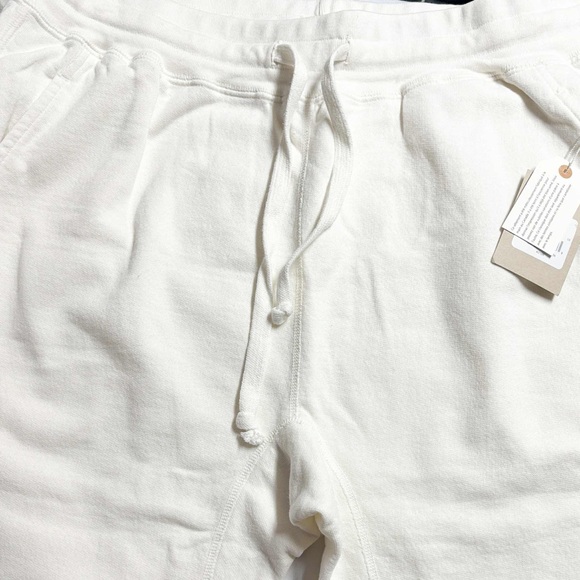 Tkees NWT The Sport Jogger Pants in Cream - Picture 4 of 5